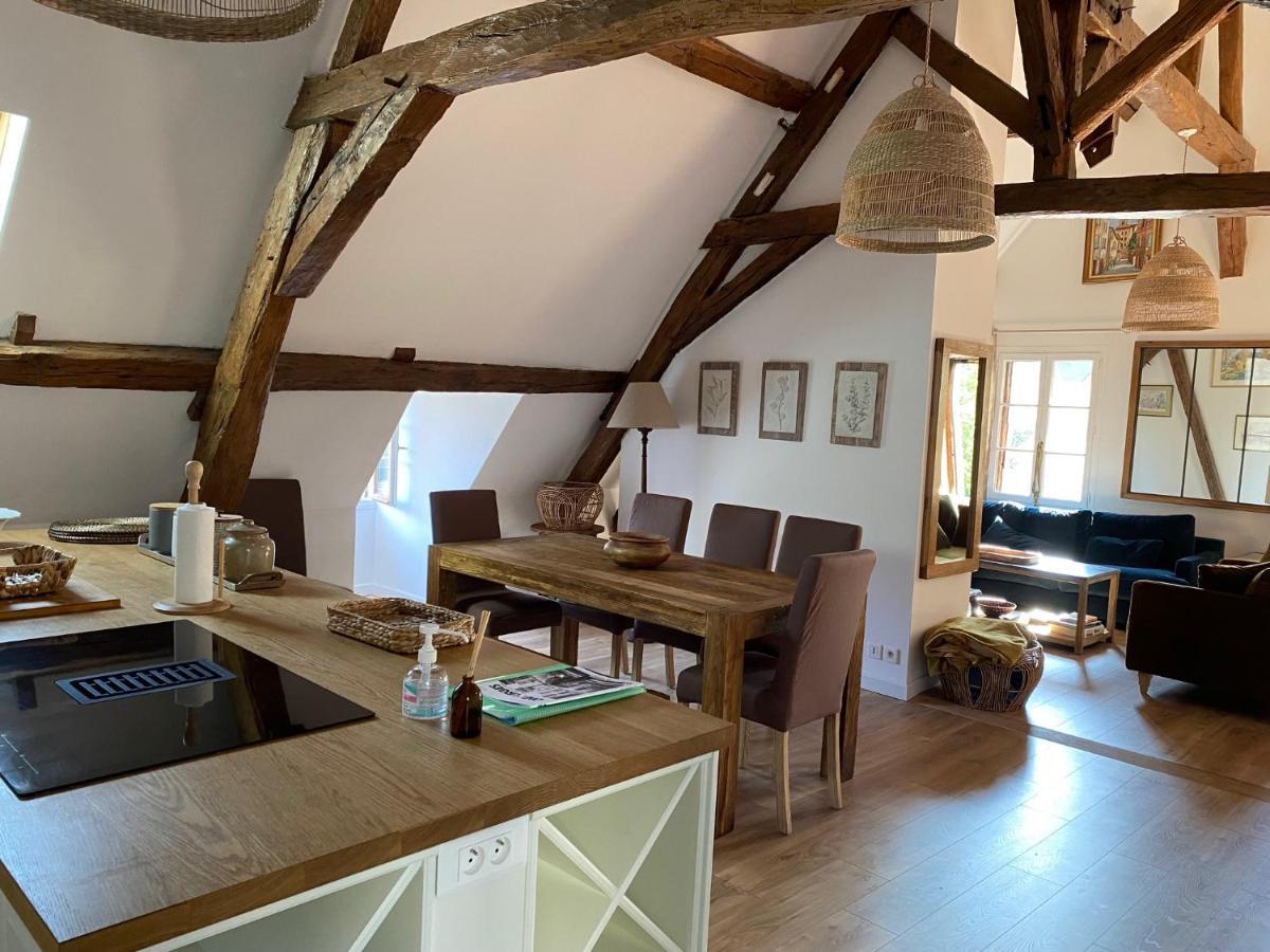Aux 3 Maillets Apartment Bourges Ngoại thất bức ảnh