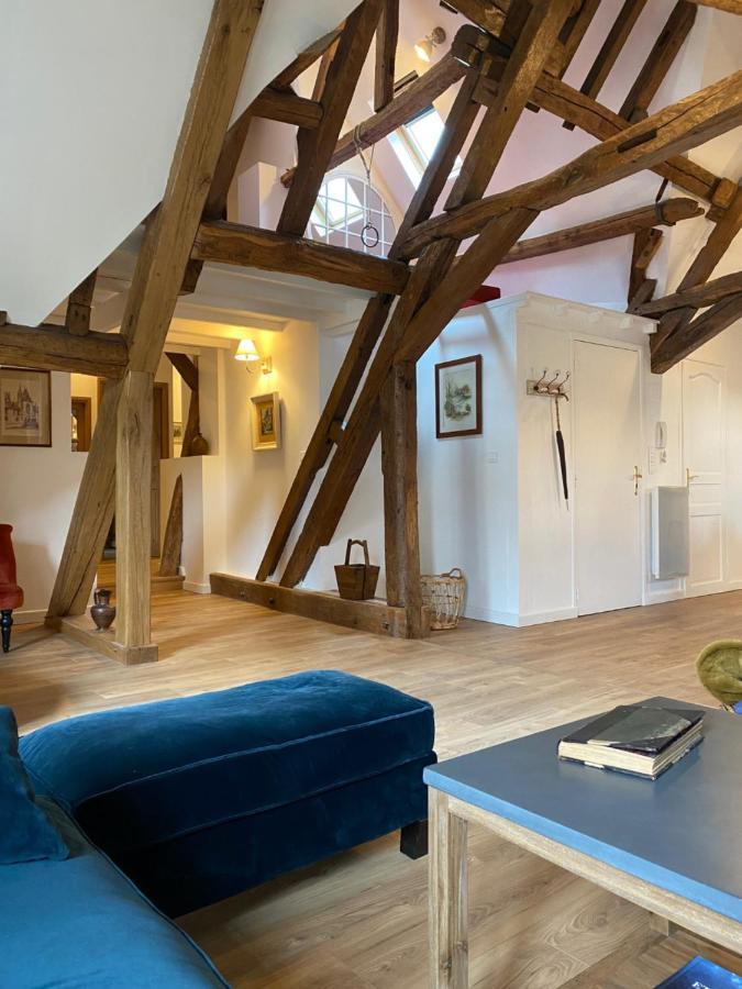 Aux 3 Maillets Apartment Bourges Ngoại thất bức ảnh